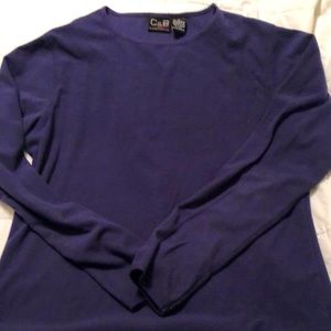 Dark Purple long sleeve